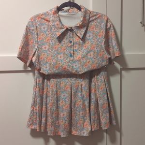 Byrdie Golf Tennis Set - Polo & Skirt - M ⛳🎾